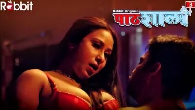 This is the Image of the PathShala S1 Episode 3 Web Series from Rabbit OTT.