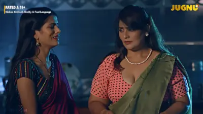 This is the Image of the Paying Guest Episode 3 Web Series from Makhan OTT.