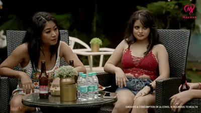 This is the Image of the Pehli Baar Episode 3 Web Series from Makhan OTT.