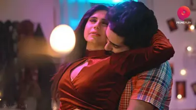 This is the Image of the Picture Abhi Baaki Hai Episode 5 Web Series from PrimePlay OTT.
