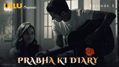 This is the Image of the Prabha Ki Diary S1 Episode 1 Web Series from ULLU OTT.
