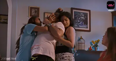This is the Image of the Psycho Saiyyan Episode 6 Web Series from VOOVI OTT.