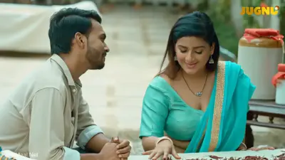 This is the Image of the Raasleela Episode 3 Web Series from Makhan OTT.