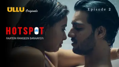 This is the Image of the Raatein Rangeen Banaayein Episode 2 Web Series from ULLU OTT.
