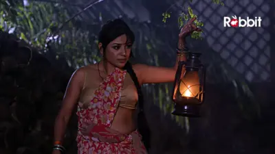 This is the Image of the Rajneeti Episode 1 Web Series from Rabbit OTT.