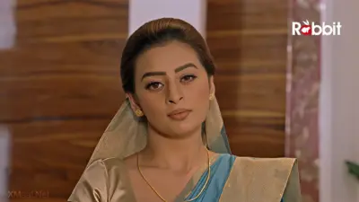 This is the Image of the Rajneeti Episode 10 Web Series from Rabbit OTT.