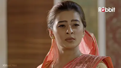 This is the Image of the Rajneeti Episode 6 Web Series from Rabbit OTT.