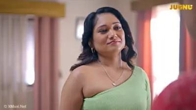 This is the Image of the Rangeela Buddha Episode 2 Web Series from JUGNU OTT.