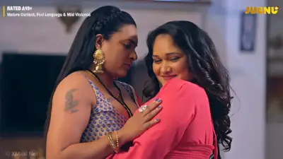 This is the Image of the Rangeela Buddha Episode 6 Web Series from JUGNU OTT.