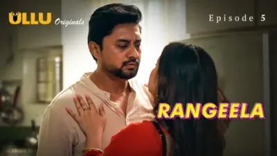 This is the Image of the Rangeela Episode 5 Web Series from ULLU OTT.