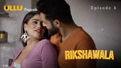 This is the Image of the Rikshawala Episode 1 Web Series from ULLU OTT.