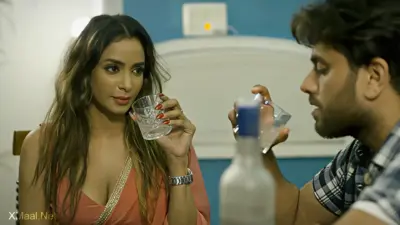 This is the Image of the Room Mate Episode 3 Web Series from WOOW OTT.
