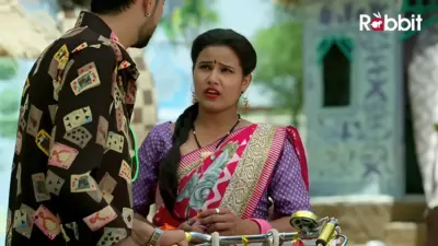 This is the Image of the Sainyaa Salman S1 Episode 4 Web Series from Rabbit OTT.
