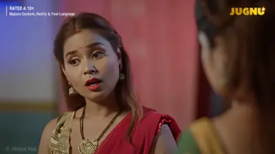 This is the Image of the Sasur Ki Dulhan Episode 2 Web Series from JUGNU OTT.
