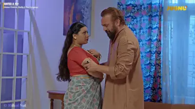 This is the Image of the Sattebaaz Episode 3 Web Series from JUGNU OTT.