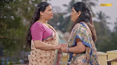 This is the Image of the Sattebaaz Episode 5 Web Series from JUGNU OTT.