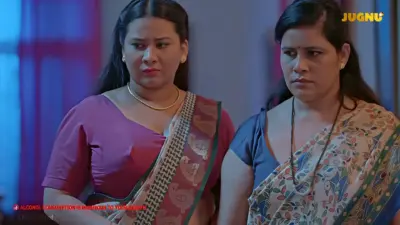 This is the Image of the Sattebaaz Episode 6 Web Series from JUGNU OTT.