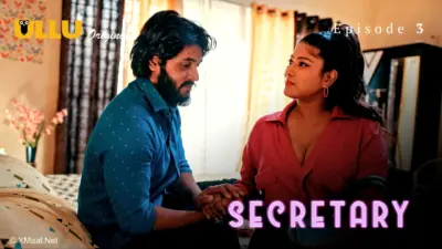 This is the Image of the Secretary Episode 3 Web Series from ULLU OTT.