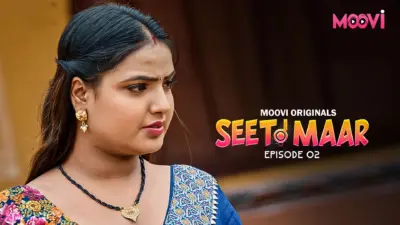 This is the Image of the Seeti Maar Sajanwa Episode 2 Web Series from VOOVI OTT.