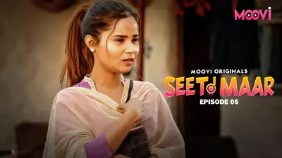 This is the Image of the Seeti Maar Sajanwa Episode 5 Web Series from VOOVI OTT.