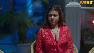 This is the Image of the Shararati Mami Episode 2 Web Series from JUGNU OTT.