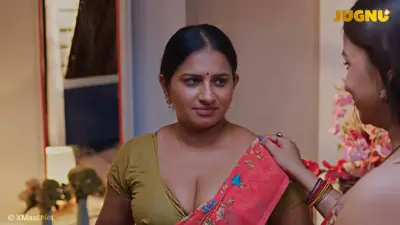 This is the Image of the Shararati Saas Episode 3 Web Series from JUGNU OTT.