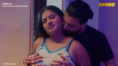 This is the Image of the Shararati Saas Episode 5 Web Series from JUGNU OTT.