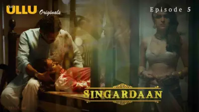 This is the Image of the Singardaan Episode 5 Web Series from ULLU OTT.