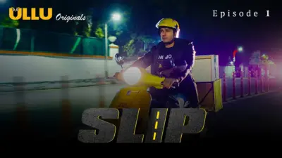 This is the Image of the Slip Episode 1 Web Series from ULLU OTT.