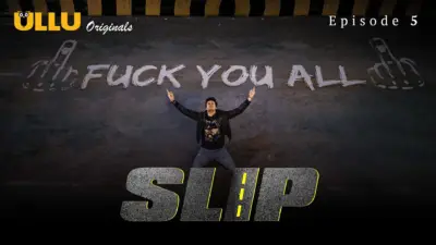 This is the Image of the Slip Episode 5 Web Series from ULLU OTT.