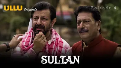 This is the Image of the Sultan Episode 4 Web Series from ULLU OTT.