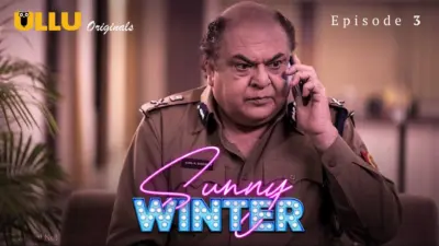 This is the Image of the Sunny Winter Episode 3 Web Series from ULLU OTT.