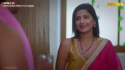 This is the Image of the Suno Sasur Ji Episode 2 Web Series from JUGNU OTT.