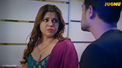 This is the Image of the Suno Sasur Ji Episode 3 Web Series from JUGNU OTT.