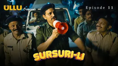 This is the Image of the Sursuri Li Episode 11 Web Series from ULLU OTT.