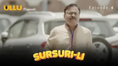 This is the Image of the Sursuri Li Episode 4 Web Series from ULLU OTT.