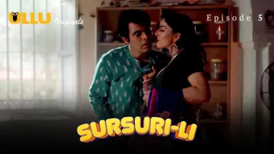 This is the Image of the Sursuri Li Episode 5 Web Series from ULLU OTT.