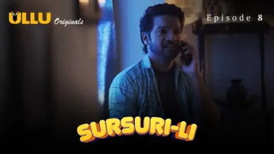This is the Image of the Sursuri Li Episode 8 Web Series from ULLU OTT.