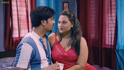 This is the Image of the Sweety Bula Rahi Hai Episode 2 Web Series from WOOW OTT.