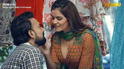 This is the Image of the Tailor Babu Episode 2 Web Series from JUGNU OTT.