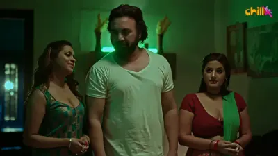 This is the Image of the Thakur Ki Haveli Episode 4 Web Series from JUGNU OTT.