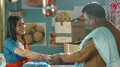 This is the Image of the Tharki Halvai Episode 2 Web Series from Makhan OTT.