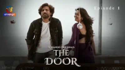 This is the Image of the The Door Episode 1 Web Series from Atrangii OTT.