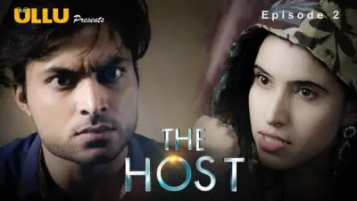 This is the Image of the The Host Episode 2 Web Series from ULLU OTT.