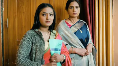 This is the Image of the Two Hearts Episode 2 Web Series from WOOW OTT.